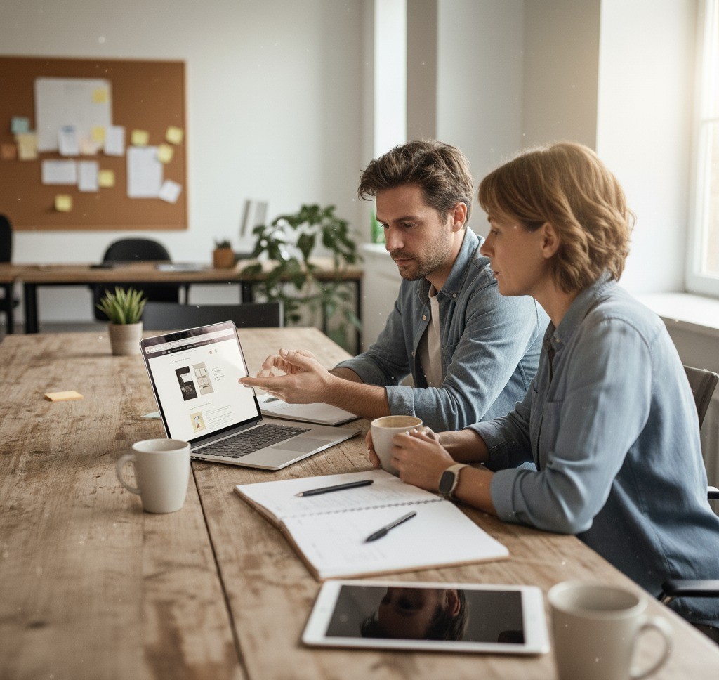 Discovery Session Visualization - Strategic Planning and Goal Setting